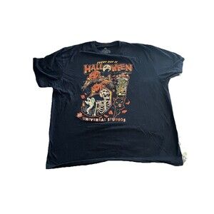 Universal Studios Halloween Horror Nights Shirt Unisex  3XL 2022 Skeleton Witch